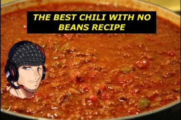 Best Chili recipe with NO beans