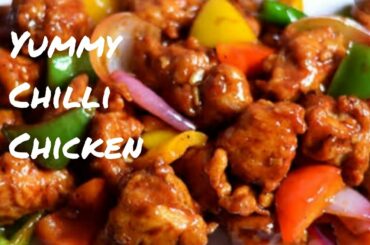 Perfect Chilli Chicken  ll Chicken in Chinese style ll Chicken recipe