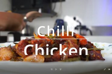Chilli Chicken Recipe || Spicy Chilli Chicken || How to make Quick and Easy Chilli Chicken - RK