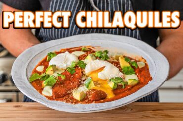 The Perfect Breakfast Food (Chilaquiles 2 Ways)