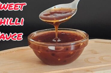 Homemade Hot and Sweet Chilli Sauce in Hindi | Easy Dip Recipe | Sweet Chilli Sauce | Easy to make