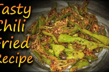 Tasty Chili Fried Recipe | Fast and Easy Recipe | By Tasty Foodz.