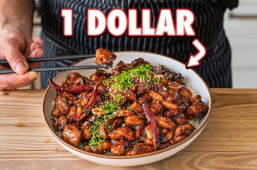 1 Dollar Kung Pao Chicken | But Cheaper
