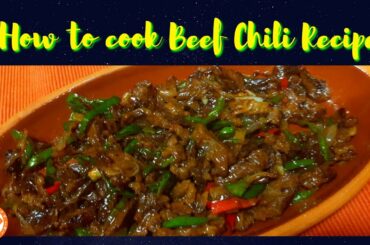 How to Cook Beef Chili | Simple Recipe