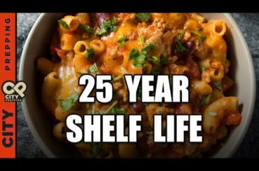 How to Make Freeze-Dried Chili Macaroni (Harvest Right Freeze Dryer)