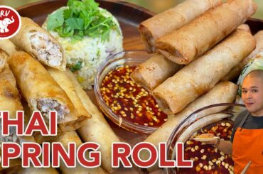 THAI SPRING ROLLS