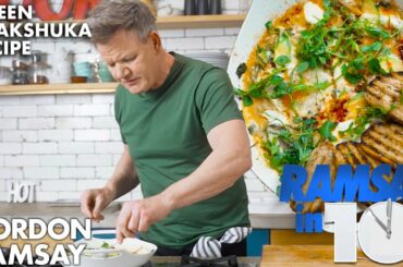 Making the Perfect Spicy Green Shakshuka | Gordon Ramsay