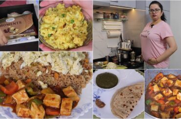 SAB PREGNANCY KA PUCHTE HAIN...| Morning Breakfast Idea | Fried Rice & Chilli Garlic Paneer Recipe