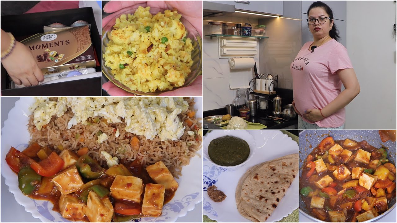 SAB PREGNANCY KA PUCHTE HAIN... Morning Breakfast Idea Fried Rice