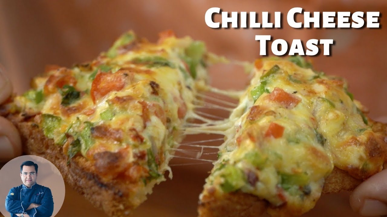 Cheese Chilli Toast Cheese Chilli Toast Without Oven Easy Snack