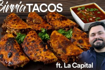 I got SCHOOLED on Birria Tacos by a Master, ft. @La Capital
