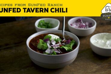 Tavern Chili | Recipes from SunFed Ranch