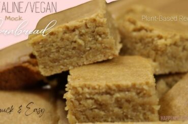 Alkaline/Vegan Mock Cornbread | Plant-Based Recipe | Easy Alkaline Recipe | Happened Upon Happy