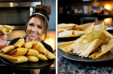 MY FAVORITE GREEN CORN TAMALES RECIPE