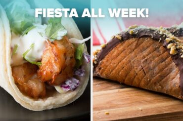 7 Days 7 Ways To Eat Tacos