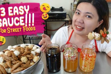 Kikiam, Squid Balls & Chicken Ball Street Food Sauce Recipe