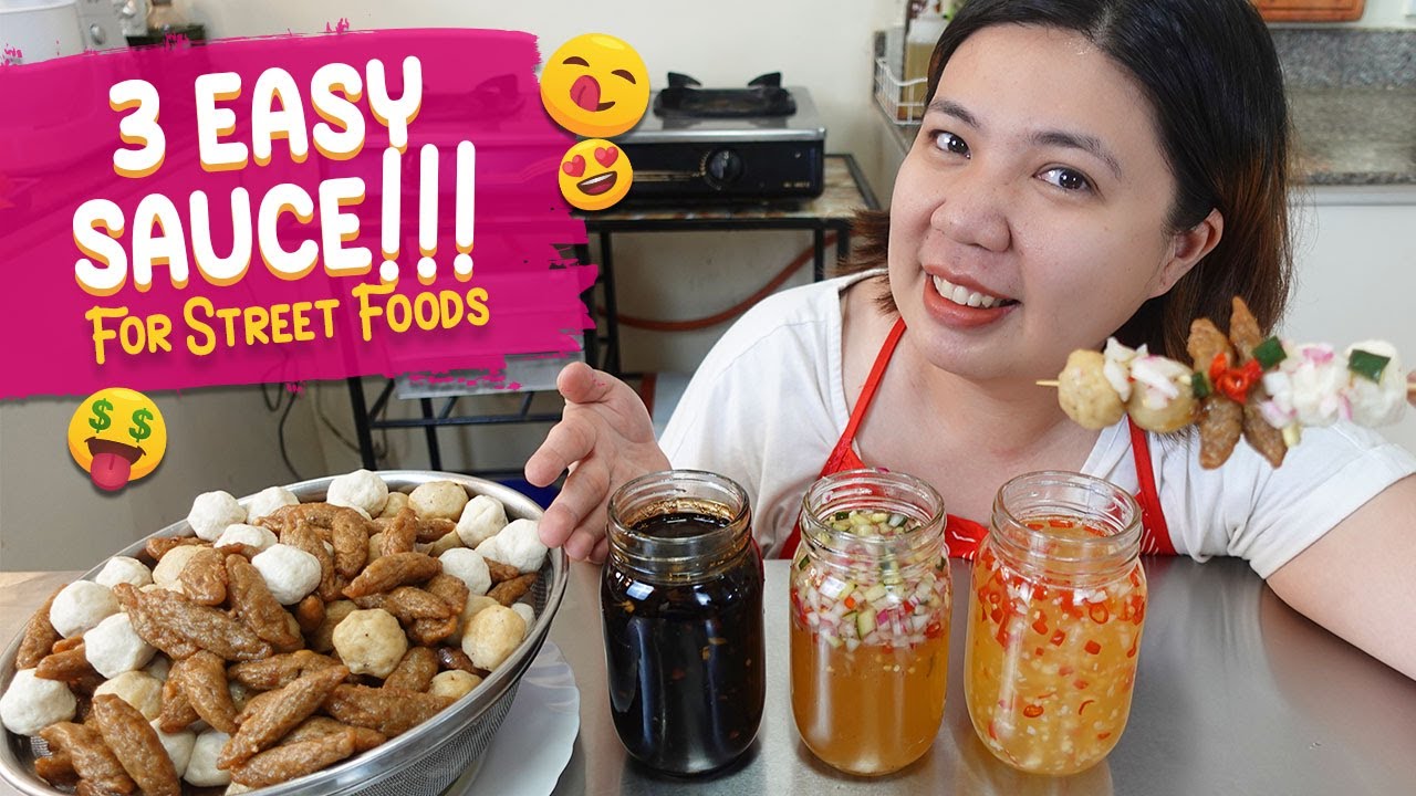 Kikiam, Squid Balls & Chicken Ball Street Food Sauce Recipe - Chili Chili