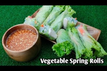 Vietnamese Spring rolls madali lang gawin to at masarap by Madiskarteng Nanay