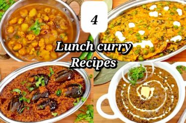 4 Winter Special Lunch Ideas | Lunch Recipes | Lunch Ideas | Indian Lunch Recipes | Easy Lunch