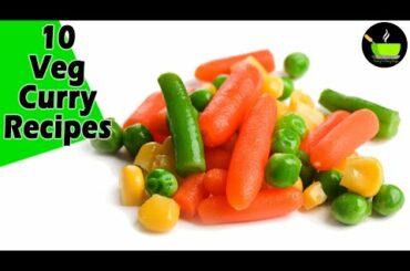 10 Veg Gravy Recipes | Mix Vegetable Recipe | Veg Curry Recipes | Sabzi Recipes | Veg Recipes