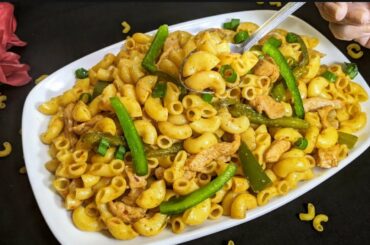 Chicken Chili Macaroni Recipe By Pakistani Mom In USA