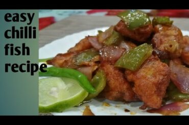 chilli fish recipe#spicy chilli fish recipe#vetki chillifish recipe#pk's recipes