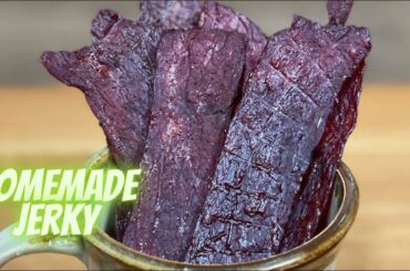 How To Make Homemade Southern Chipotle Jerky Recipe