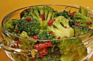 Broccoli with chili and honey. Delicious recipes with photos step by step