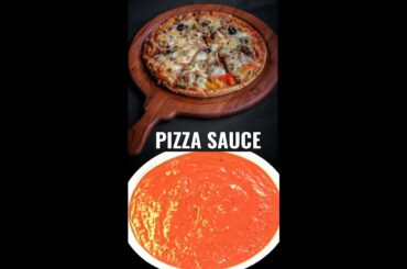 Pizza Sauce #shorts | Epic Bong Kitchen