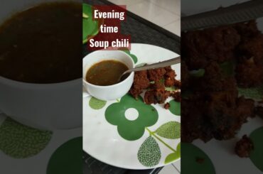 #Shorts#evening soup chili rain day salem