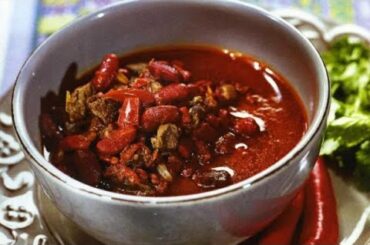Chile con carne. Recipes with photos
