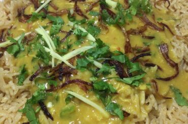 Haleem Chawal Banane ka Tarika | Haleem Chawal Recipe | How to Make Haleem Chawal at Home #Shorts