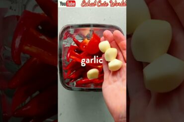 Easy Sweet Chili Sauce | Home Made Chili Sauce Recipe #shorts