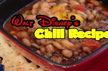 Instant Pot - Walt Disney's Chili Recipe