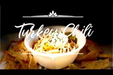 HOMEMADE TURKEY CHILI RECIPE #turkeychili #madamsoulfood