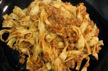Chili Pasta. Recipes with photos step by step