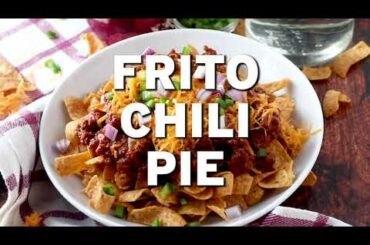 How to make: Frito Chili Pie
