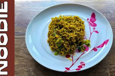 Noodie Irresistible Ramen Peanut Chili - USA - Instant Noodle Recipe Time - EP 1216