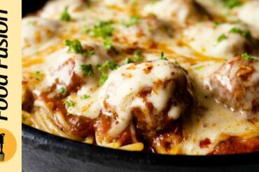 Cheese Meatball with Spaghetti Recipe By Food Fusion