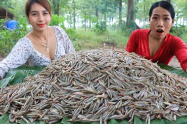 Fish crispy with chili sauce and vegetable cook recipe delicious - Fish crispy recipe