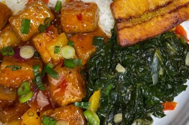 Sweet Chili Tofu || Simple Delicious Tofu Recipe