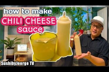 HOW TO MAKE CHILLI CHEESE SAUCE/ SUSHI SAUCE RECIPE BY Sushibyjeorge TV. Part 1