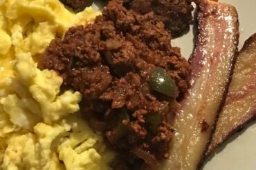 Our Meals + Super Qucik Grass Fed Chili Recipe ~ Carnivore Couples' Kitchen