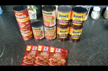 How To Make Delicious Chili | Quick Chili | Chili Recipe