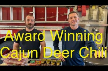 Award Winning Cajun Deer Chili