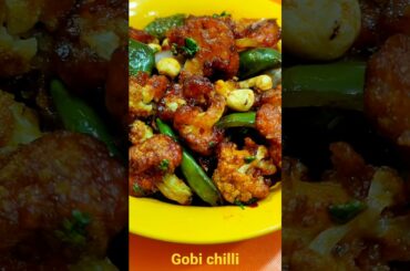 Gobi Chilli | Chilli Gobi Recipe #shorts #youtubeshorts #shortsvideo #viralshorts