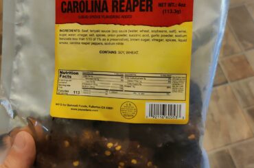 Some of the best jerky I've ever had