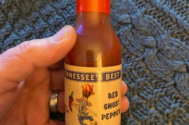 Think they got the wrong label on the ketchup bottle.