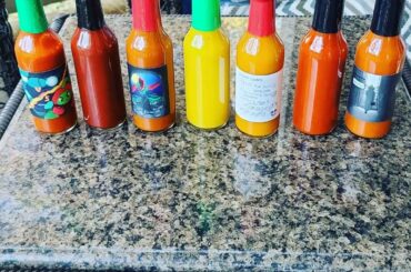 I think I am getting the hang of making hot sauce.