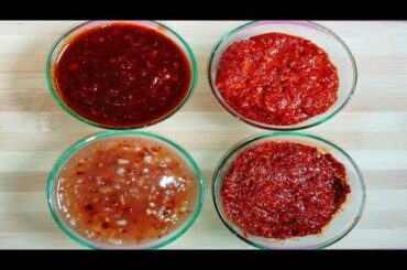 Homemade Popular Chinese Sauce Recipes In 5 Minutes